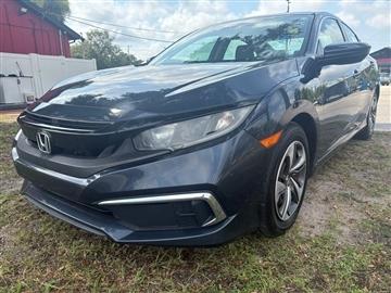 2020 Honda Civic Sedan LX CVT