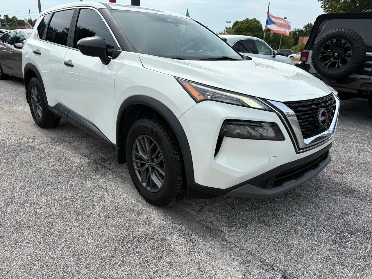 Nissan Rogue FWD S 2023