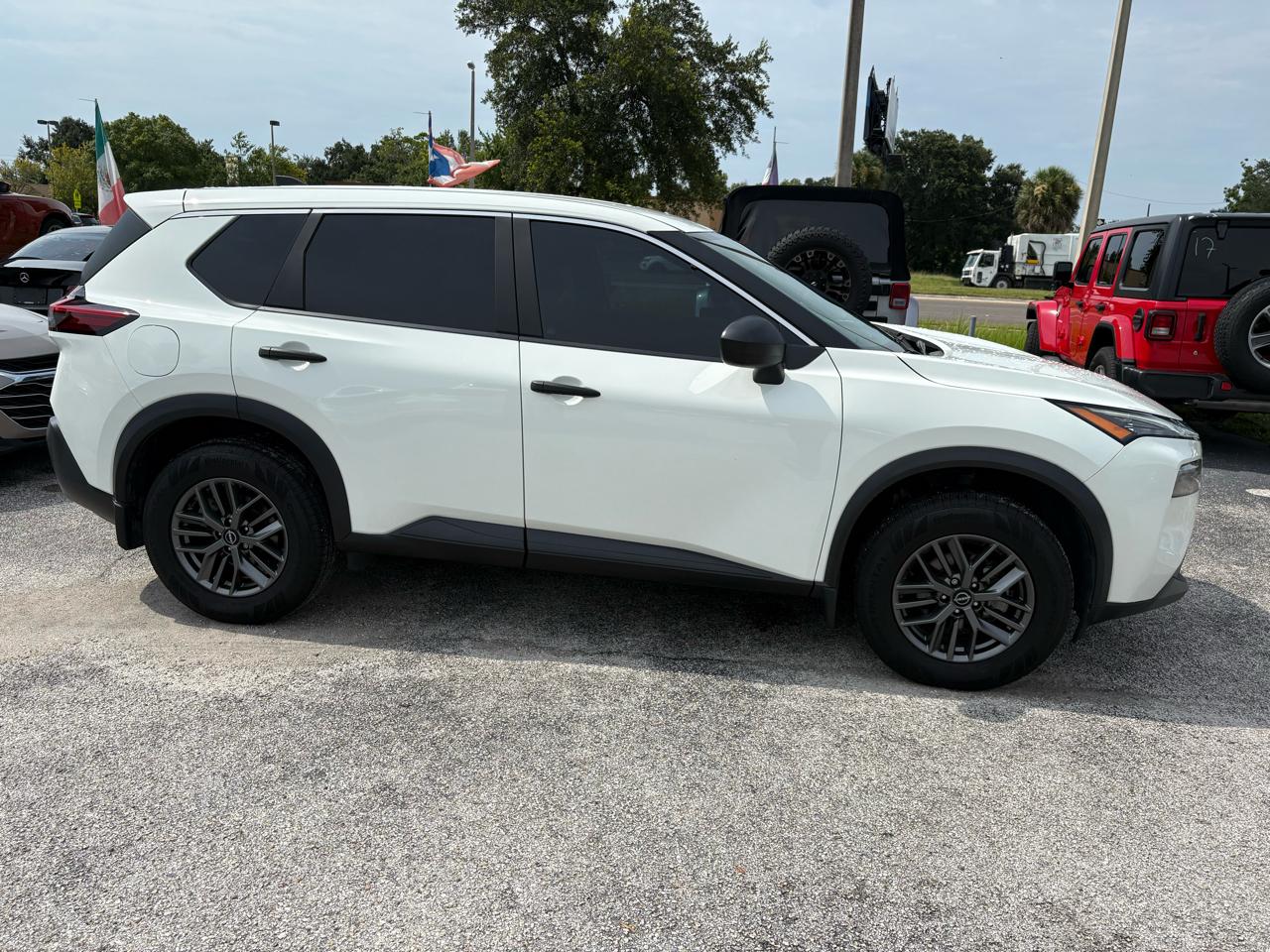 Nissan Rogue FWD S 2023