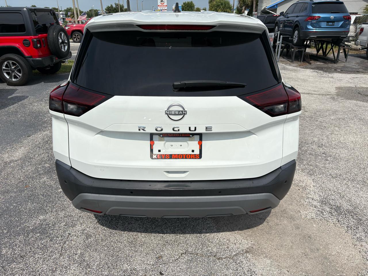 Nissan Rogue FWD S 2023