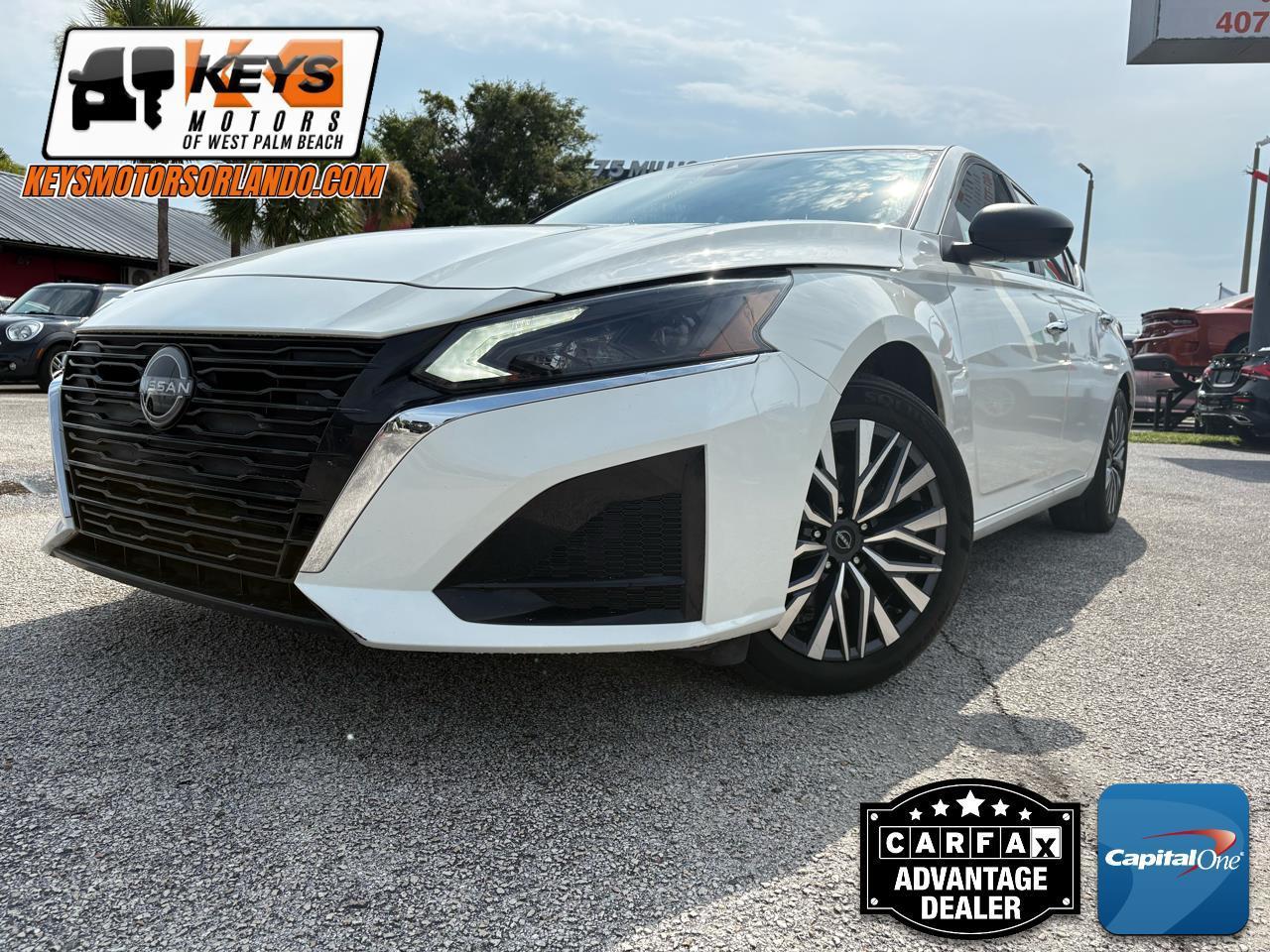 2025 Nissan Altima SV FWD