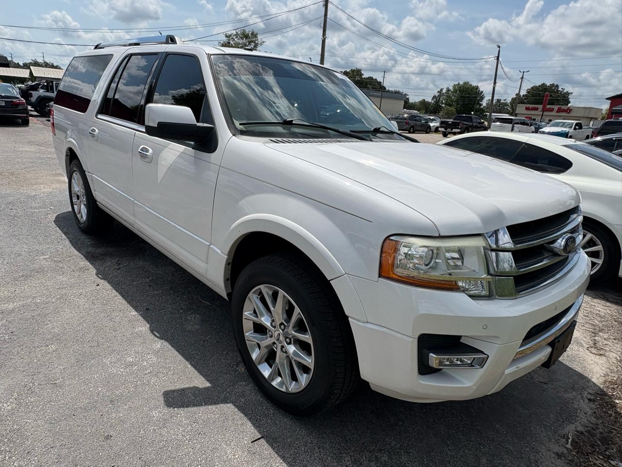 Ford Expedition EL Limited 4x2 2017