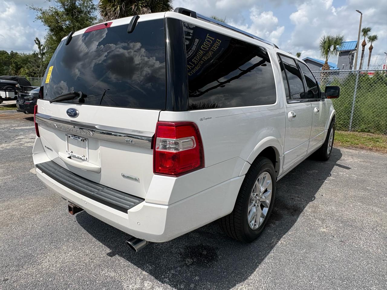Ford Expedition EL Limited 4x2 2017