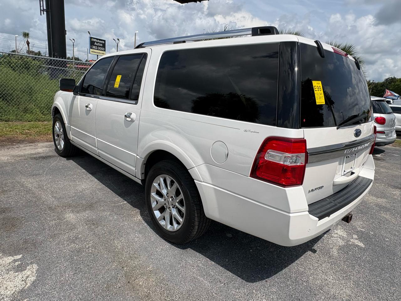 Ford Expedition EL Limited 4x2 2017