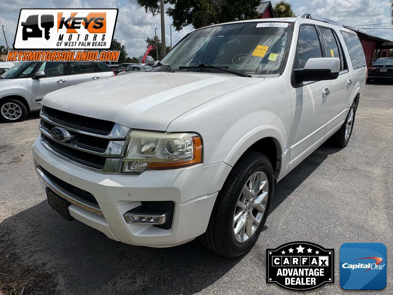 Ford Expedition EL Limited 4x2 2017