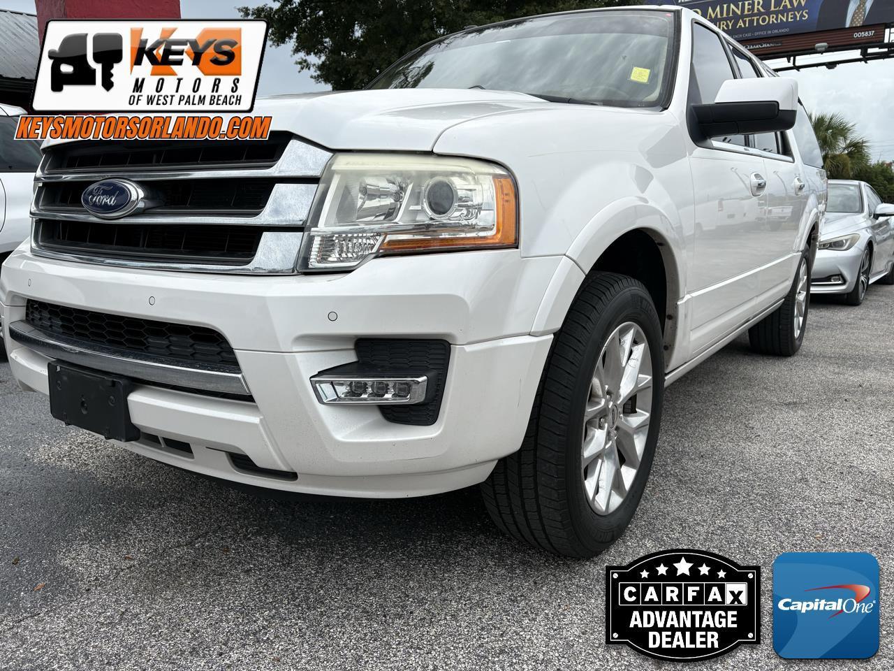 2017 Ford Expedition EL Limited 4x2