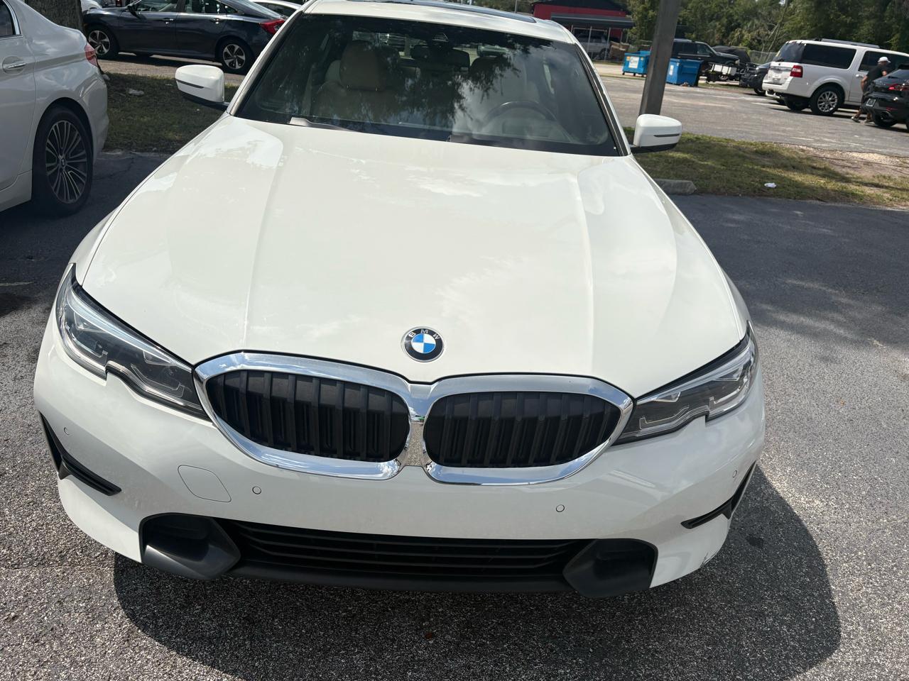 BMW 3 Series 330i Sedan North America 2020