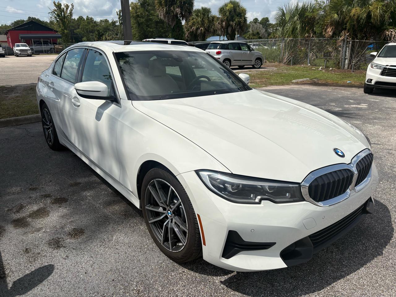 BMW 3 Series 330i Sedan North America 2020