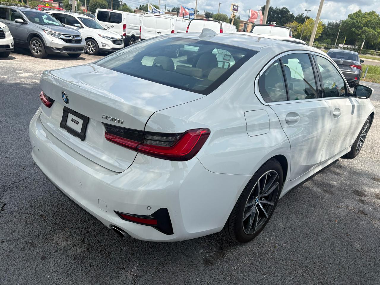 BMW 3 Series 330i Sedan North America 2020