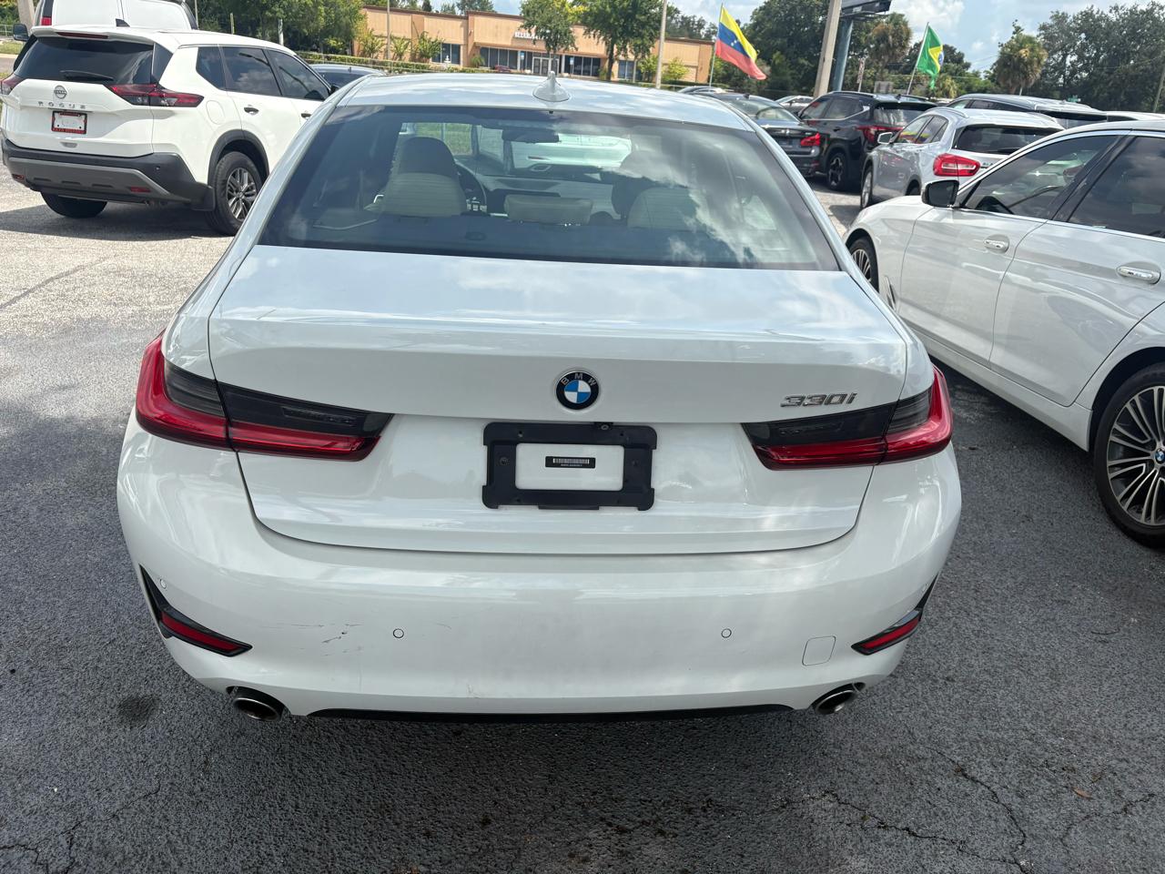 BMW 3 Series 330i Sedan North America 2020