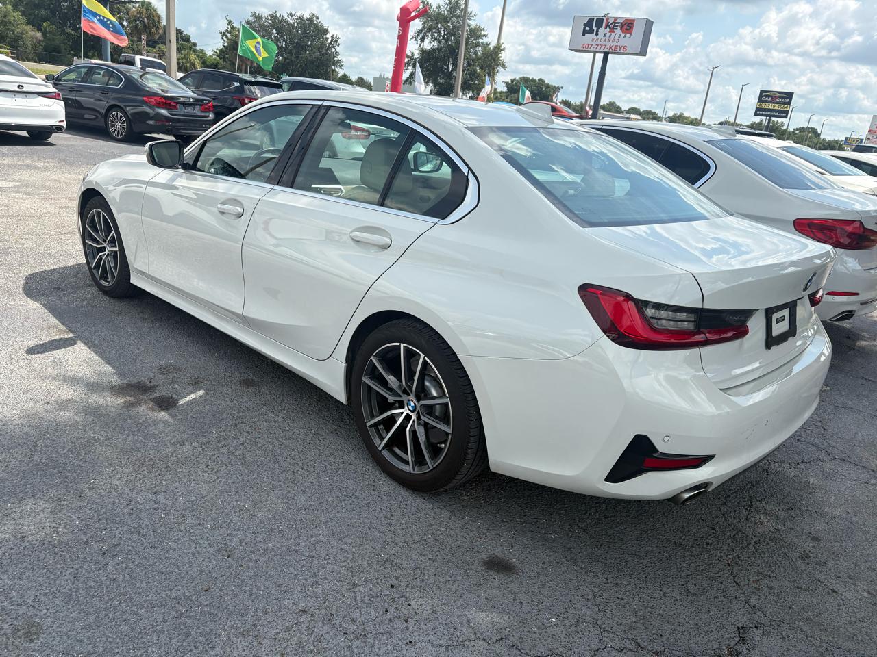BMW 3 Series 330i Sedan North America 2020