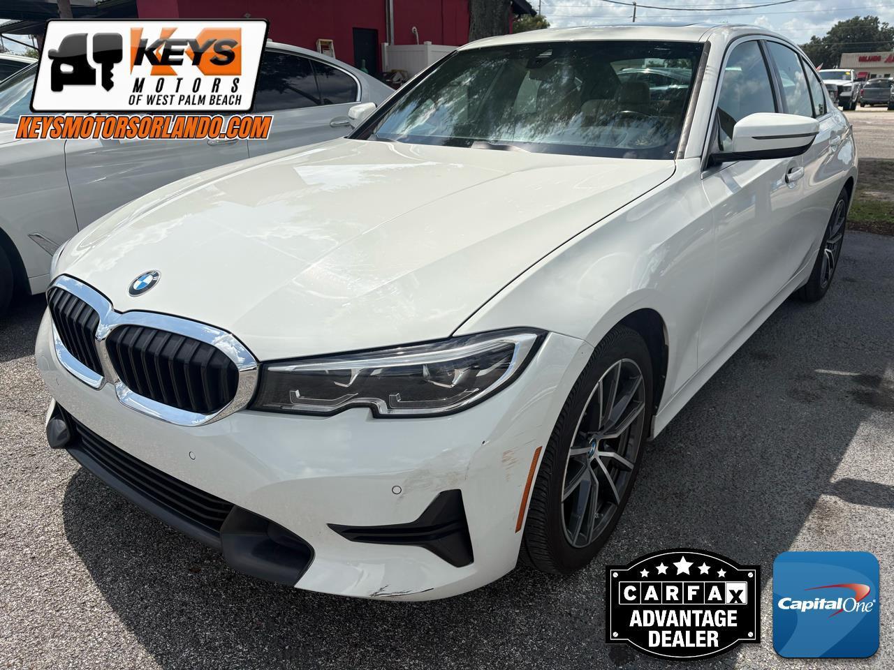 BMW 3 Series 330i Sedan North America 2020