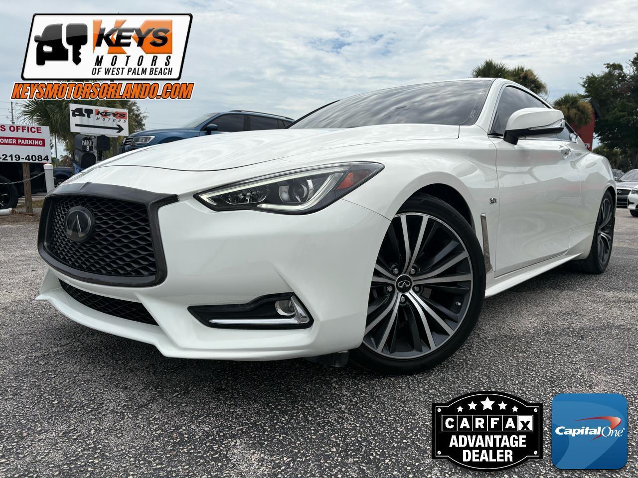 2020 Infiniti Q60 3.0t LUXE RWD