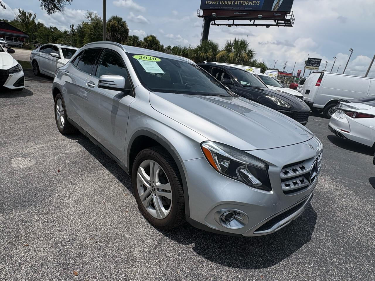 Mercedes-Benz GLA GLA 250 SUV 2020