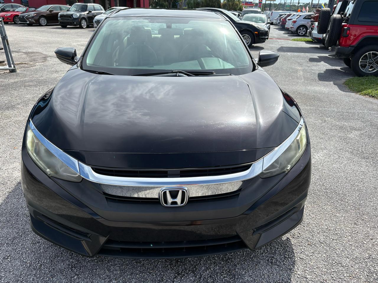 Honda Civic Sedan LX CVT 2018