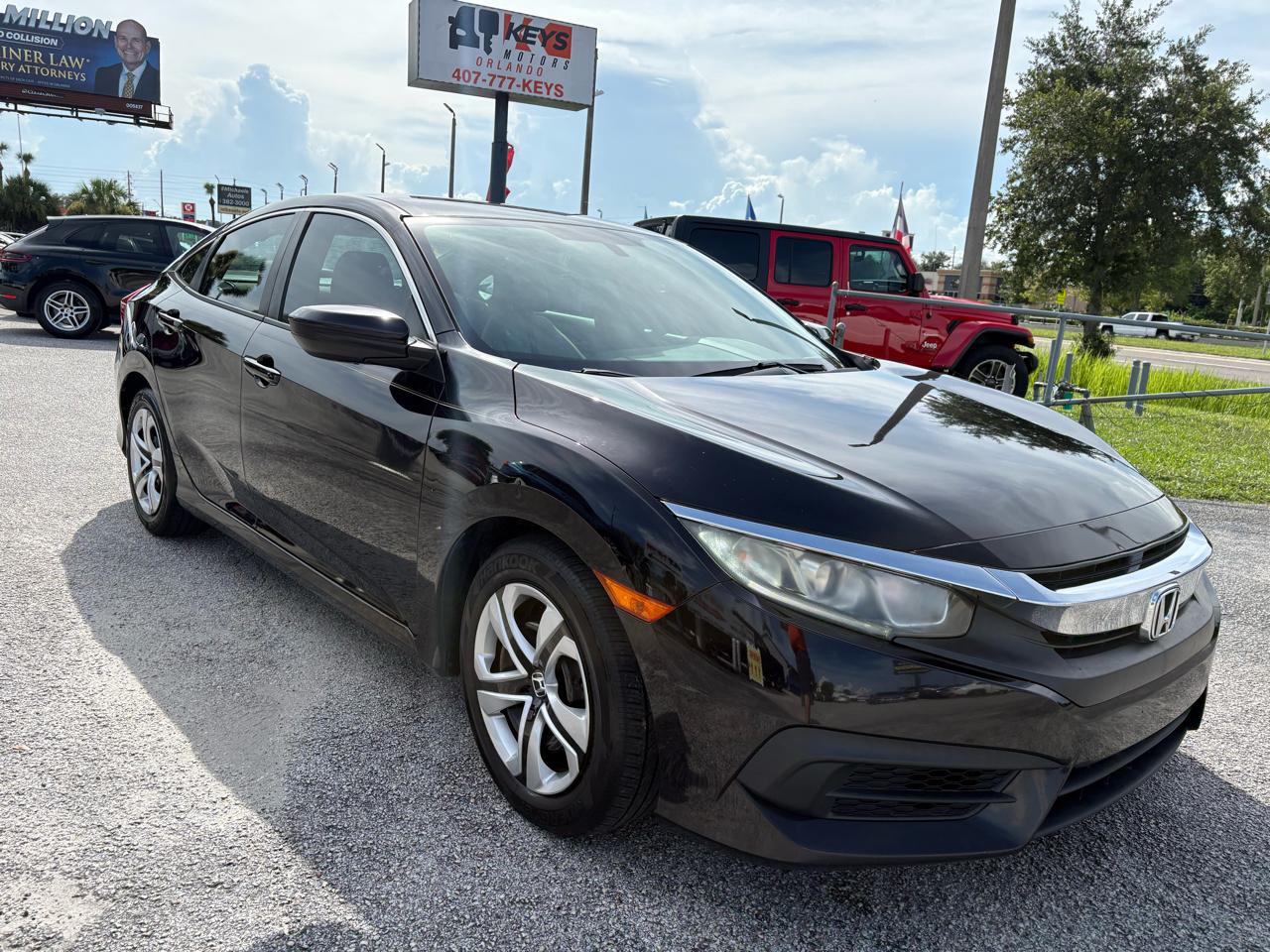 Honda Civic Sedan LX CVT 2018