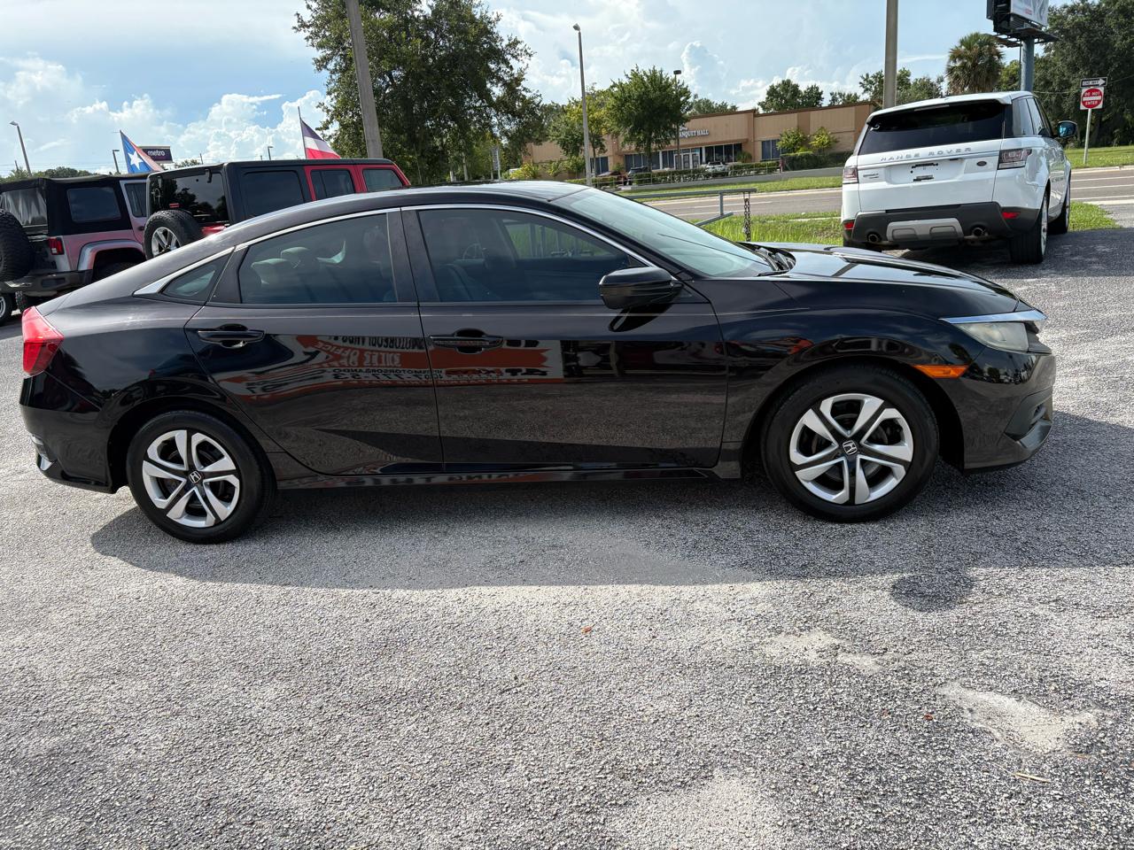 Honda Civic Sedan LX CVT 2018