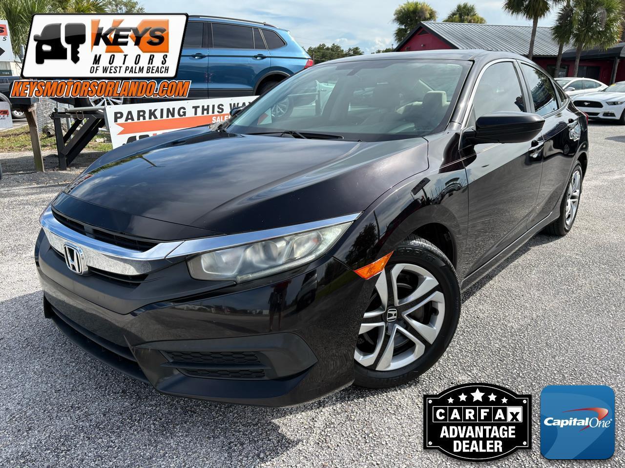 2018 Honda Civic Sedan LX CVT
