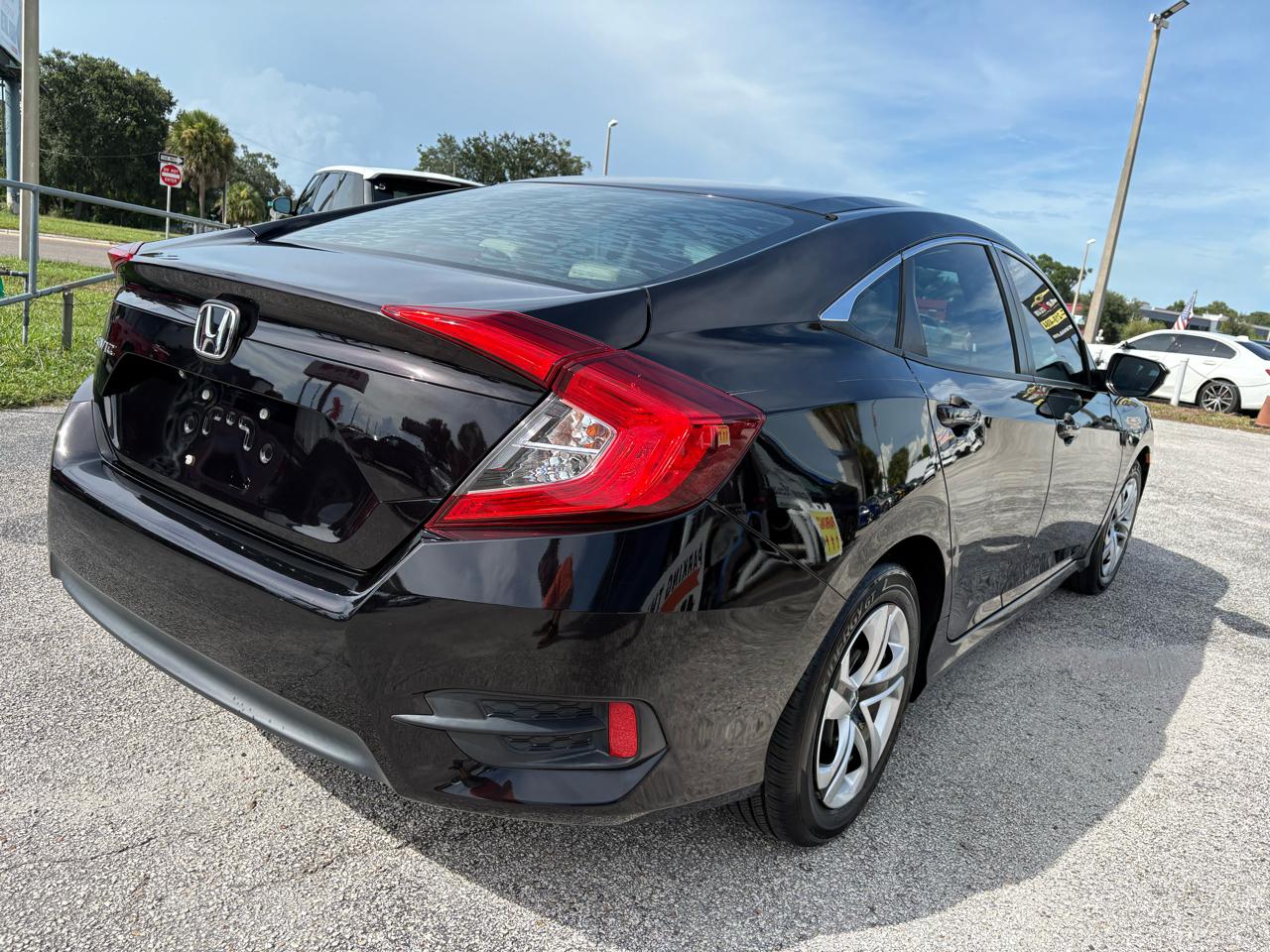 Honda Civic Sedan LX CVT 2018