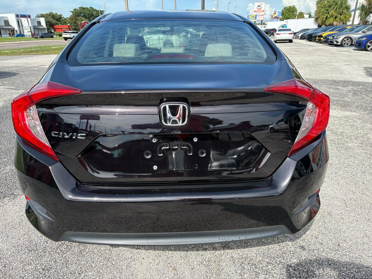 Honda Civic Sedan LX CVT 2018