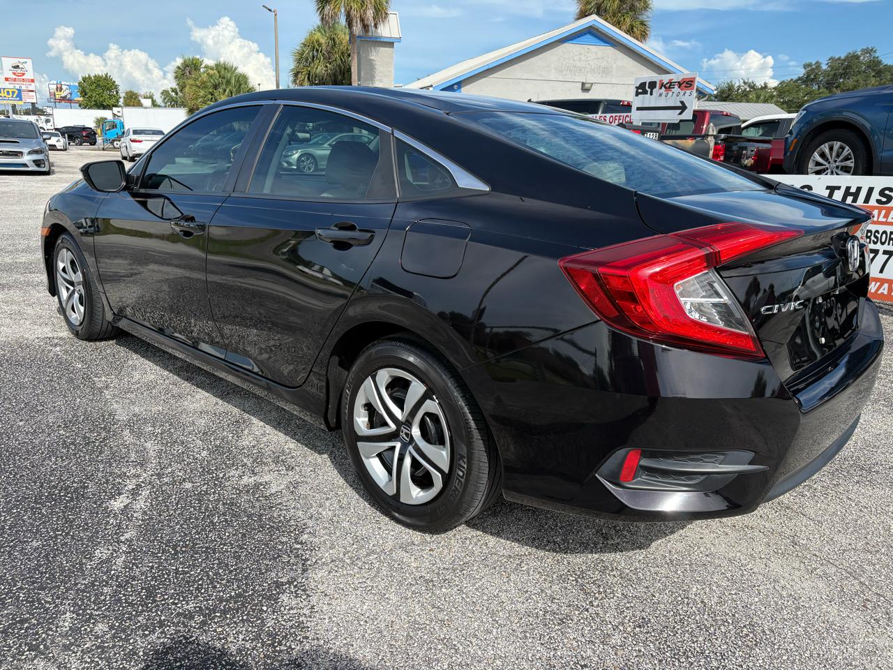 Honda Civic Sedan LX CVT 2018
