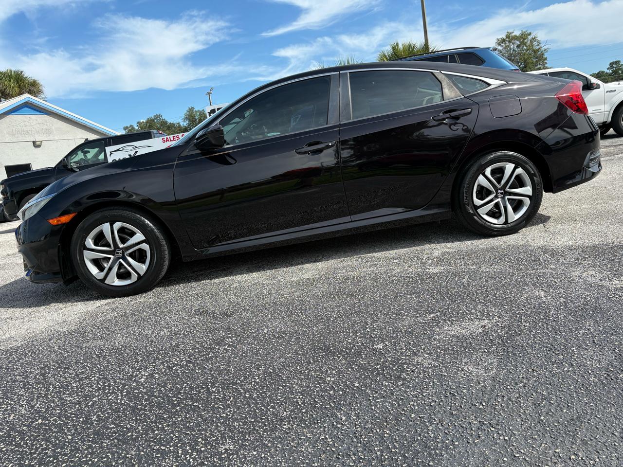 Honda Civic Sedan LX CVT 2018