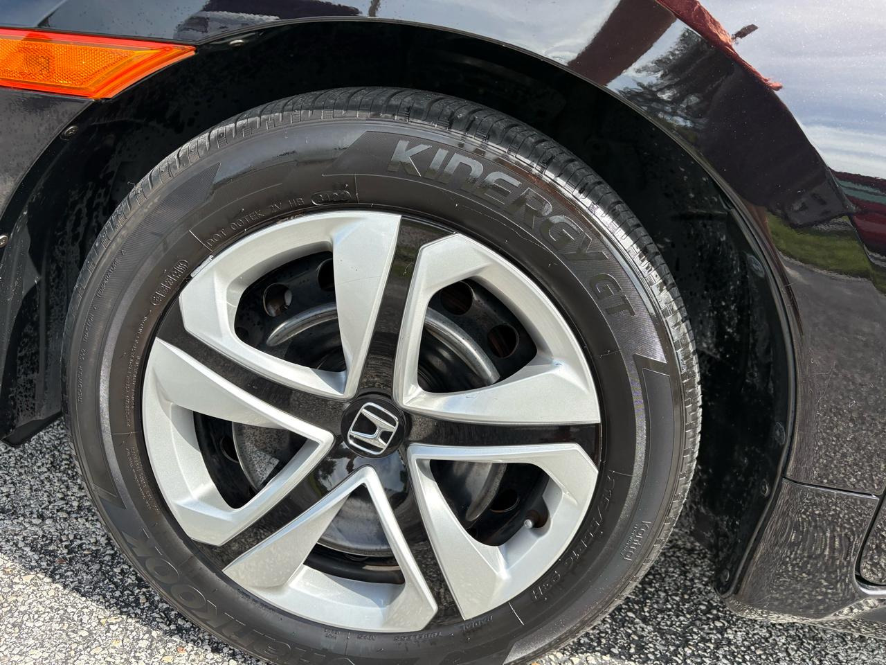 Honda Civic Sedan LX CVT 2018