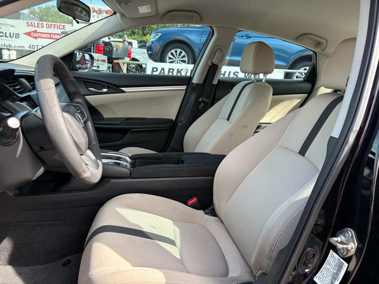 Honda Civic Sedan LX CVT 2018