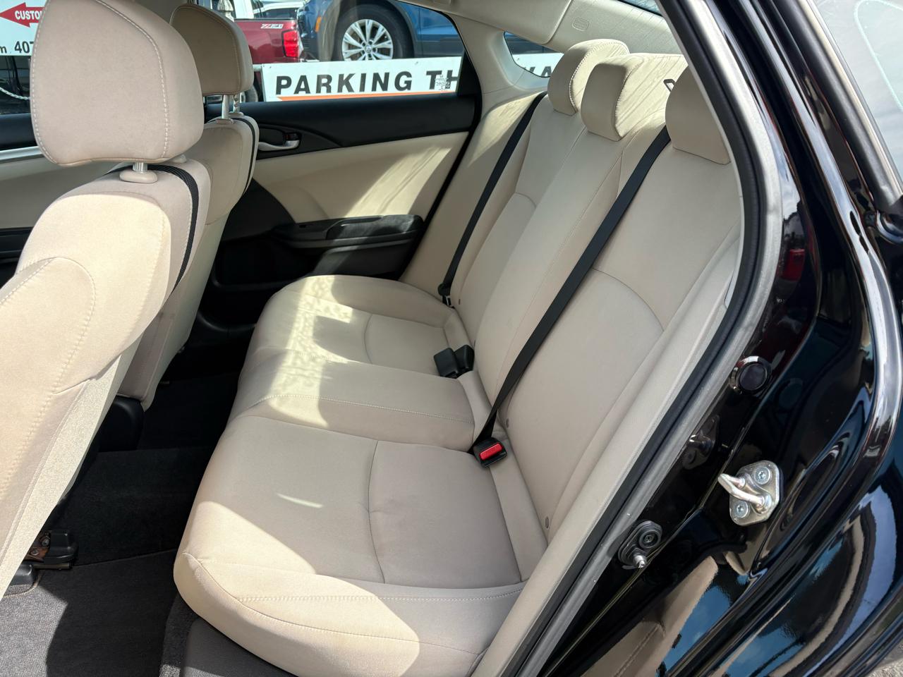 Honda Civic Sedan LX CVT 2018
