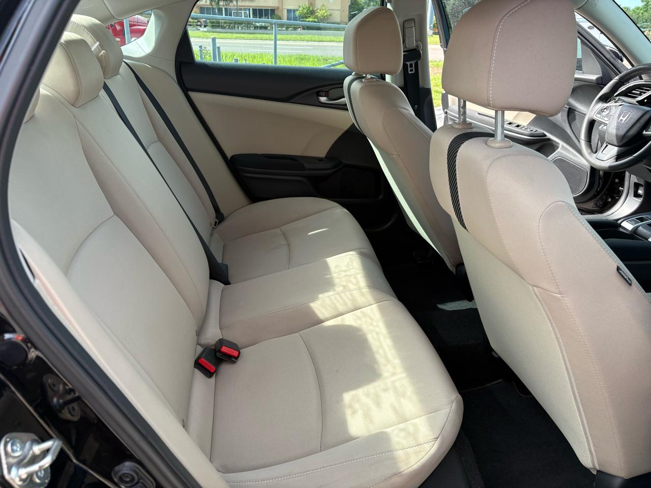 Honda Civic Sedan LX CVT 2018