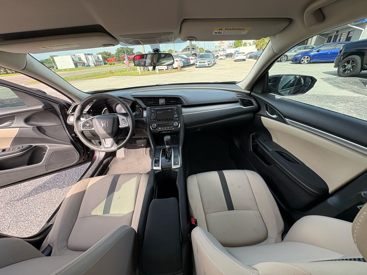 Honda Civic Sedan LX CVT 2018