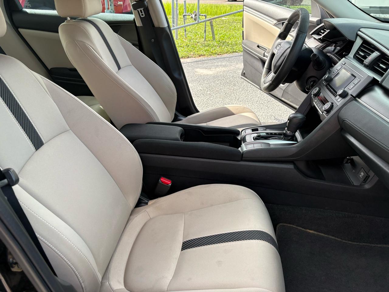 Honda Civic Sedan LX CVT 2018