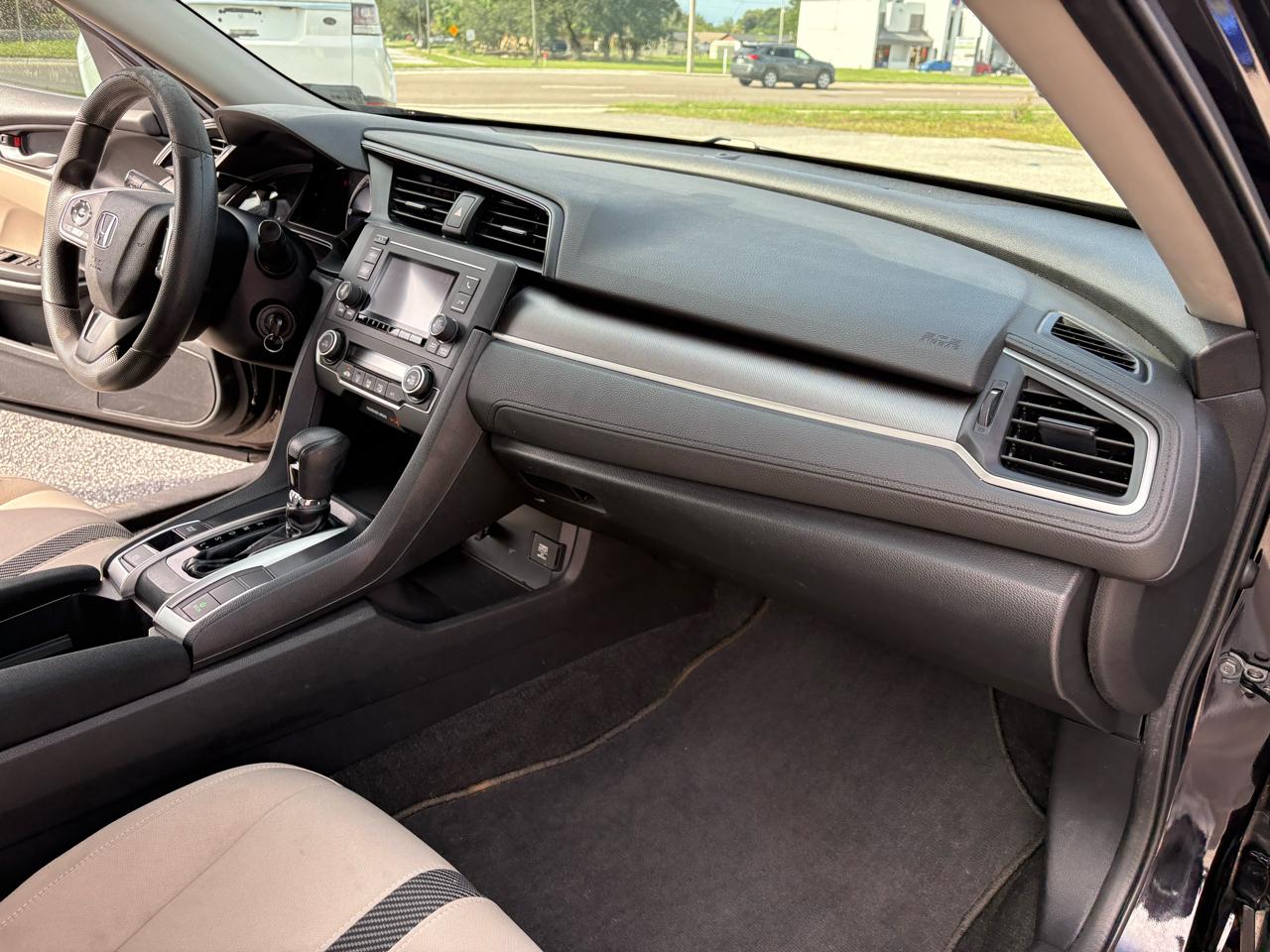 Honda Civic Sedan LX CVT 2018
