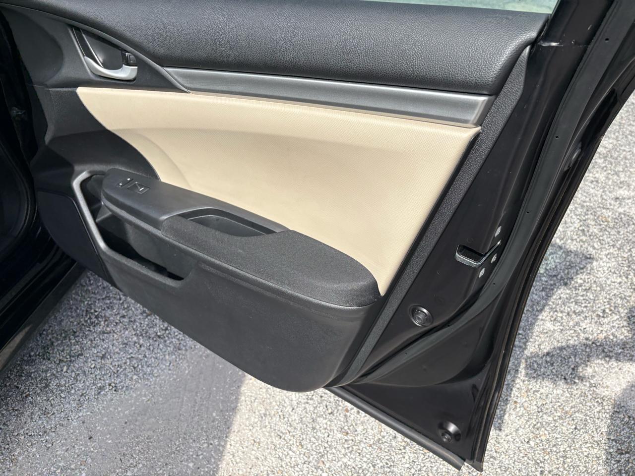 Honda Civic Sedan LX CVT 2018