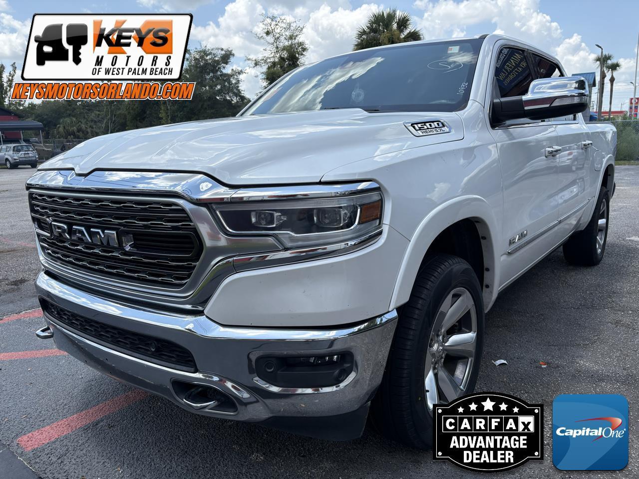 2019 RAM 1500 Limited 4x2 Crew Cab 5'7" Box