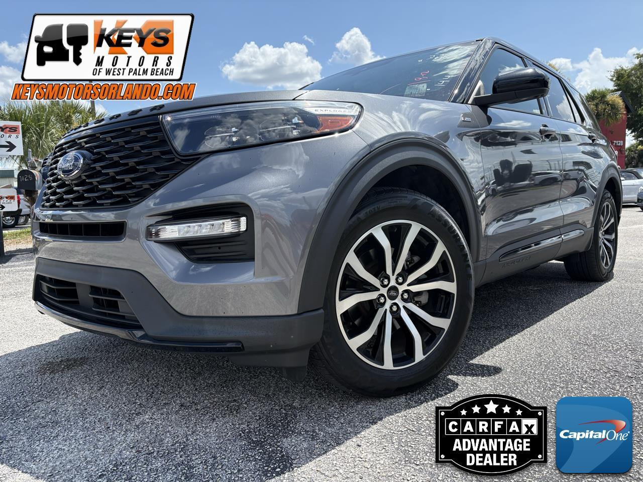 2022 Ford Explorer ST-Line RWD