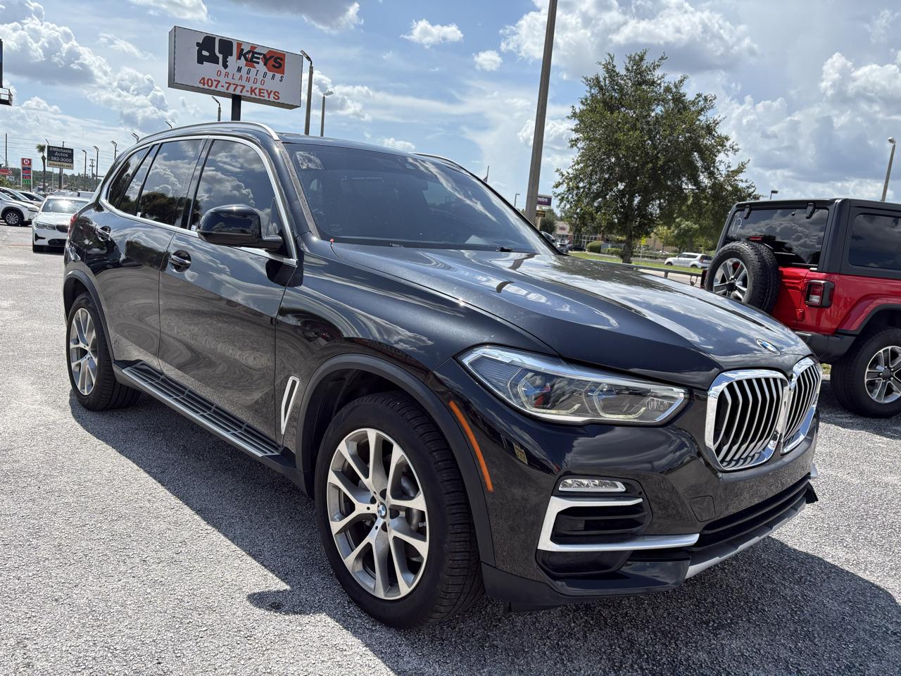 BMW X5 xDrive40i Sports Activity Vehicle 2019
