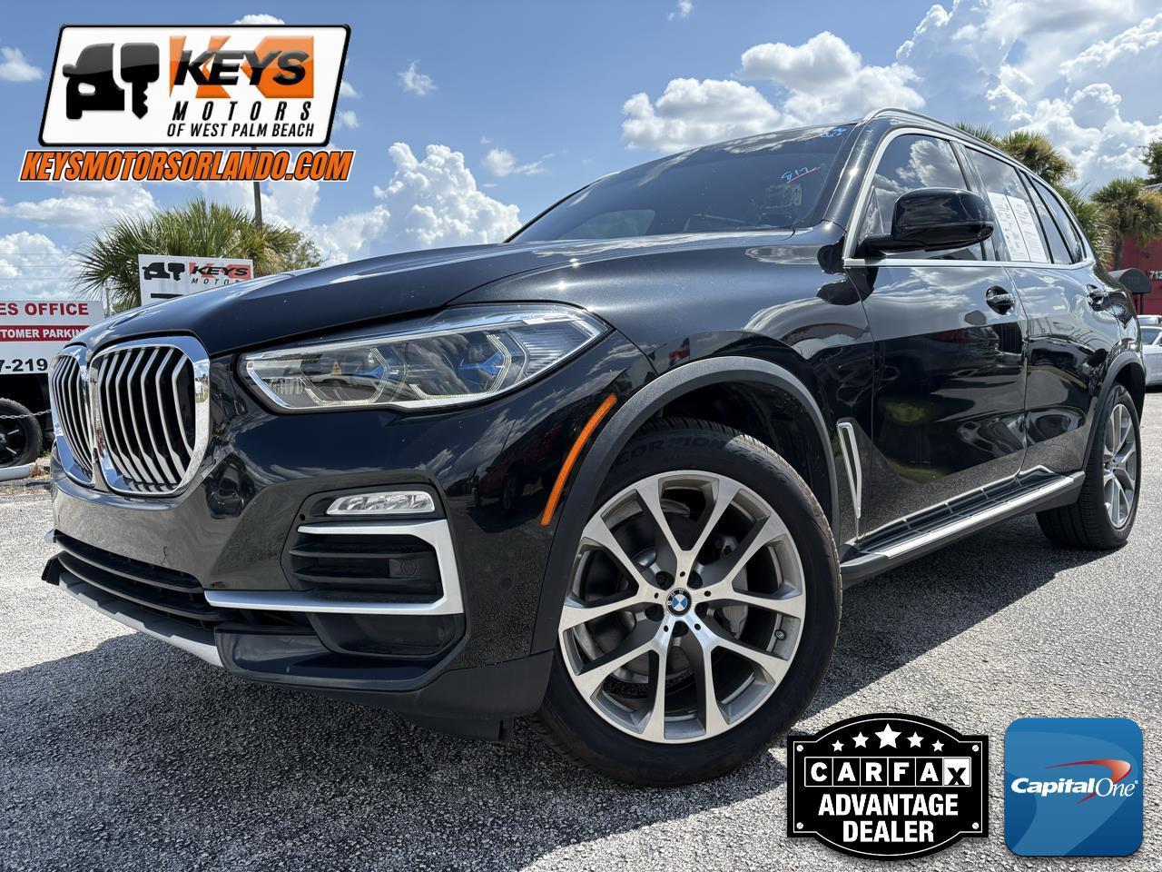 2019 BMW X5 xDrive40i Sports Activity Vehicle