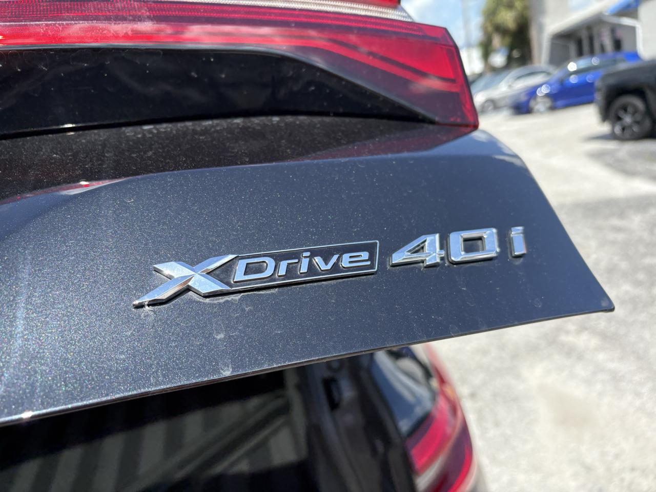 BMW X5 xDrive40i Sports Activity Vehicle 2019