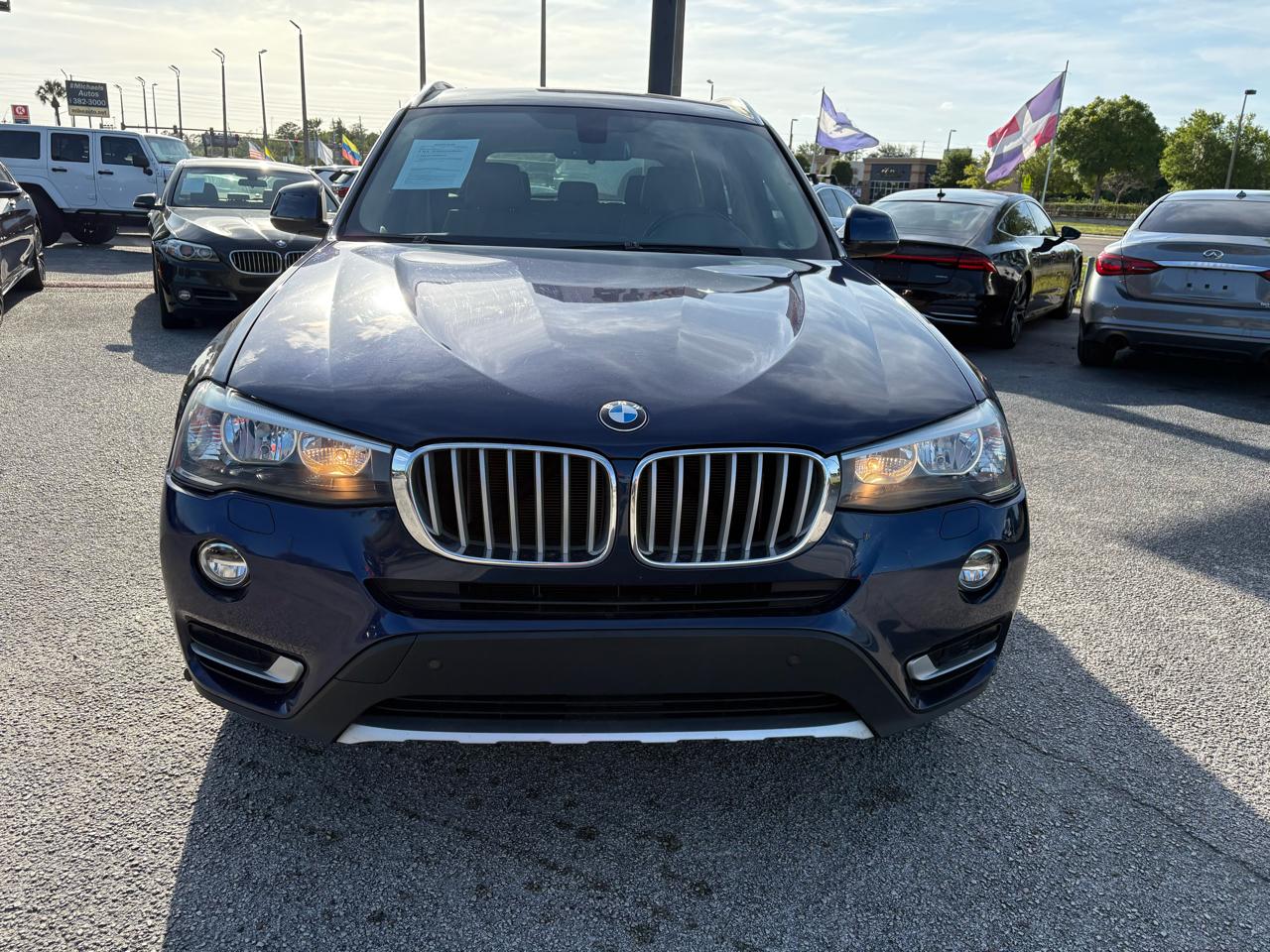 BMW X3 AWD 4dr xDrive28i 2016