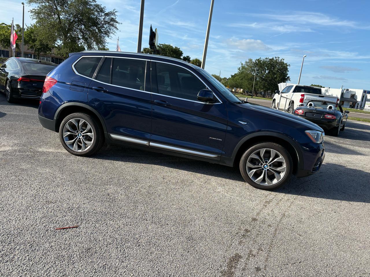 BMW X3 AWD 4dr xDrive28i 2016