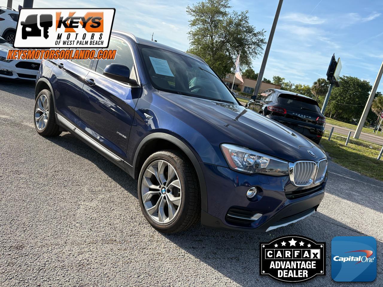 BMW X3 AWD 4dr xDrive28i 2016