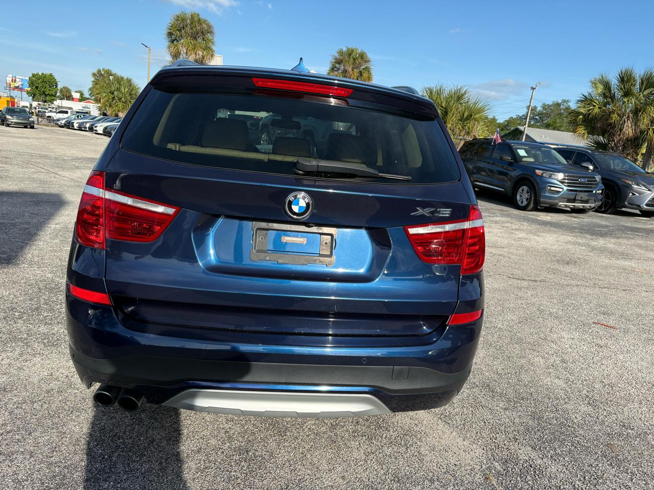 BMW X3 AWD 4dr xDrive28i 2016
