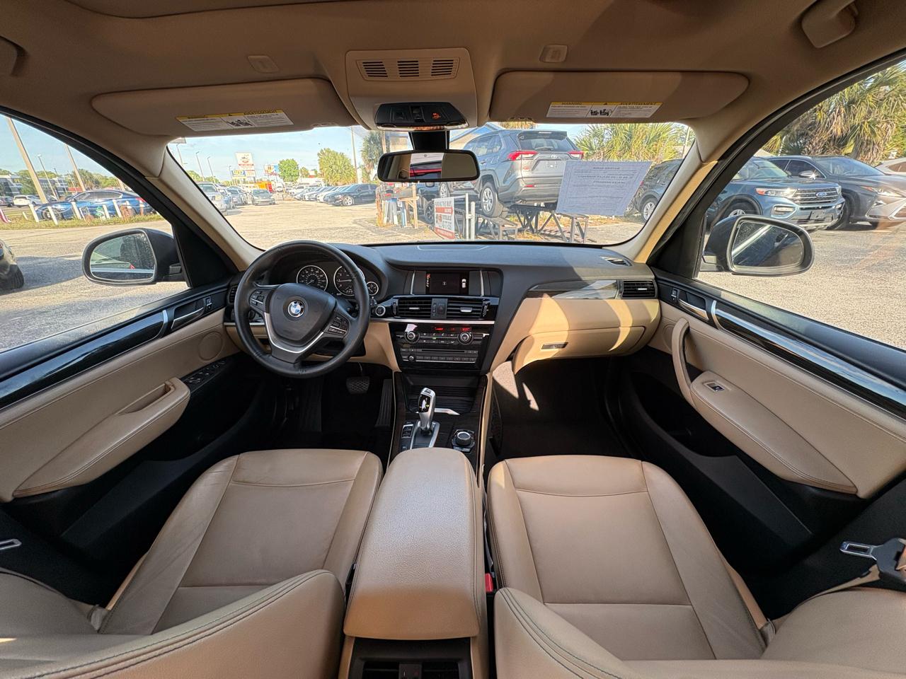 BMW X3 AWD 4dr xDrive28i 2016