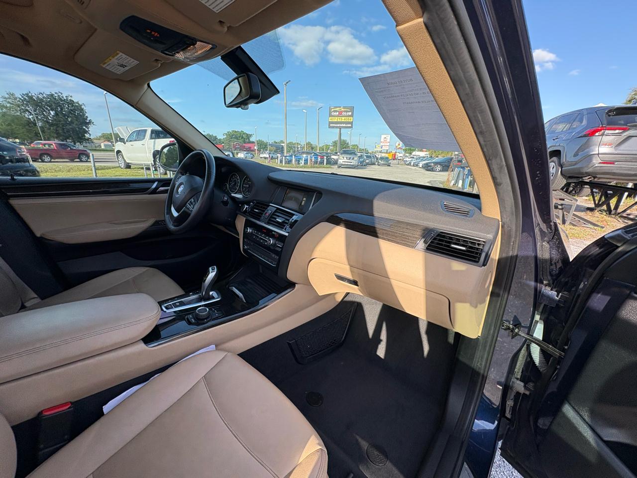 BMW X3 AWD 4dr xDrive28i 2016