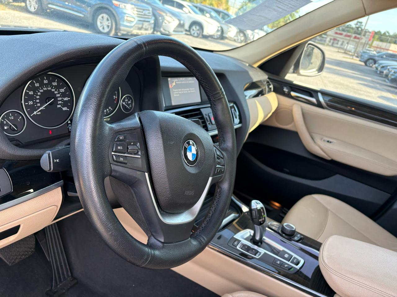 BMW X3 AWD 4dr xDrive28i 2016