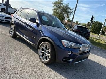 2016 BMW X3 AWD 4dr xDrive28i