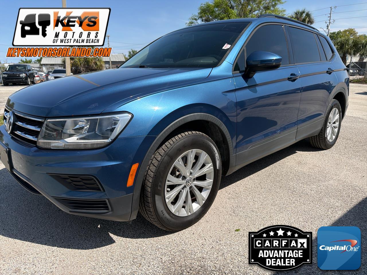 Volkswagen Tiguan 2.0T S 4Motion 2018