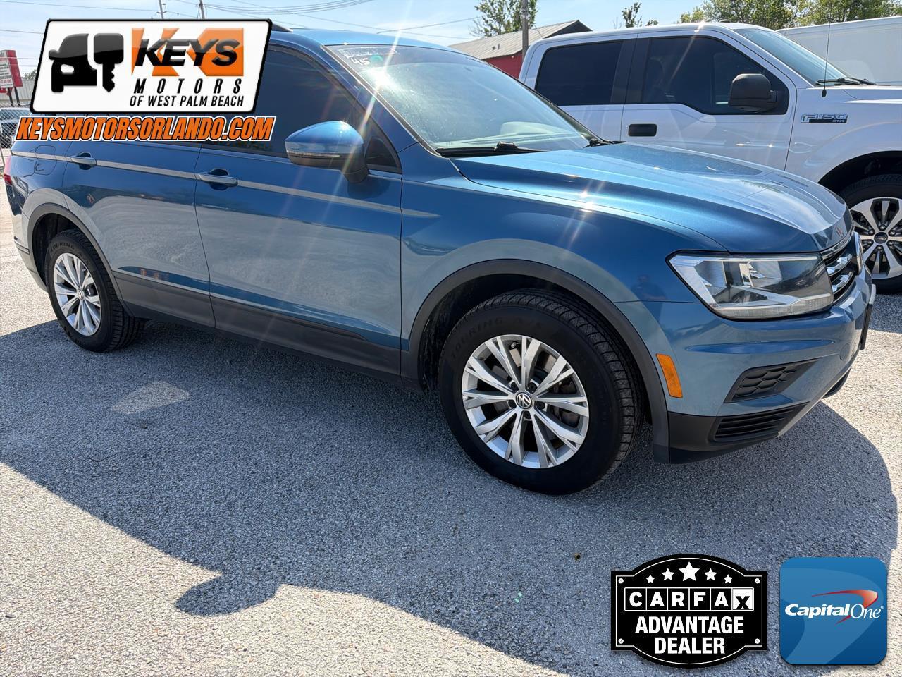 Volkswagen Tiguan 2.0T S 4Motion 2018