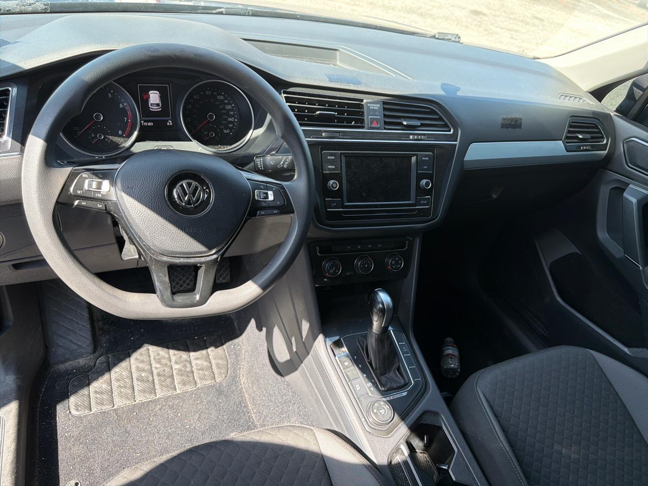Volkswagen Tiguan 2.0T S 4Motion 2018